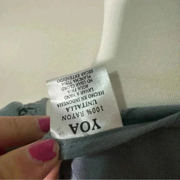 Beautiful wings bohemian shabby chic kimono - Picture 6 of 7